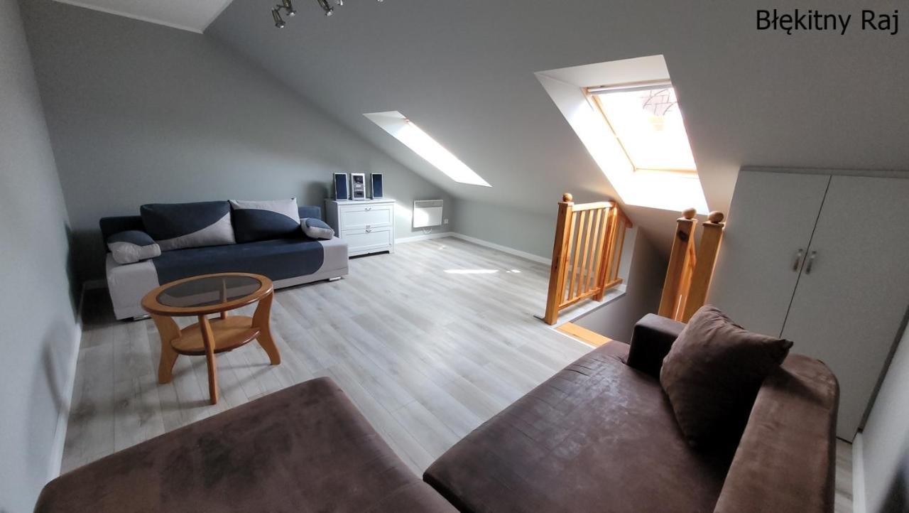 Apartament Blekitny Raj Krynica Morska Luaran gambar