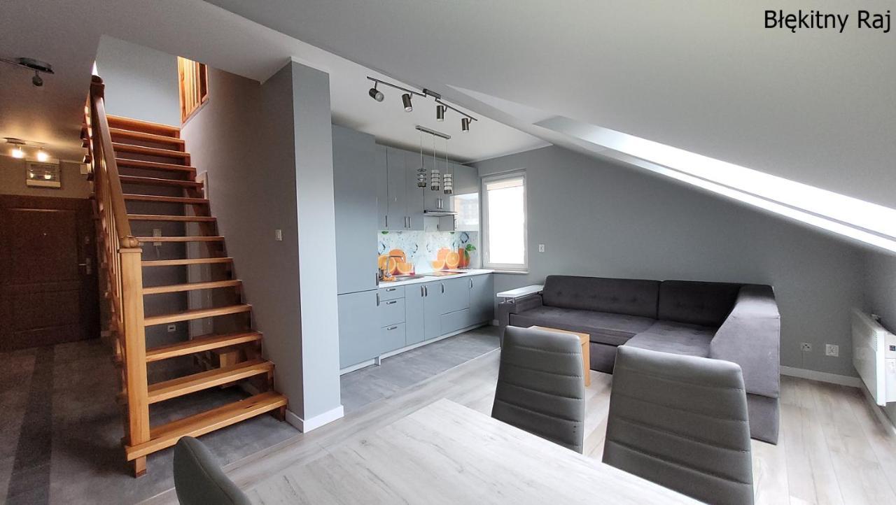 Apartament Blekitny Raj Krynica Morska Luaran gambar