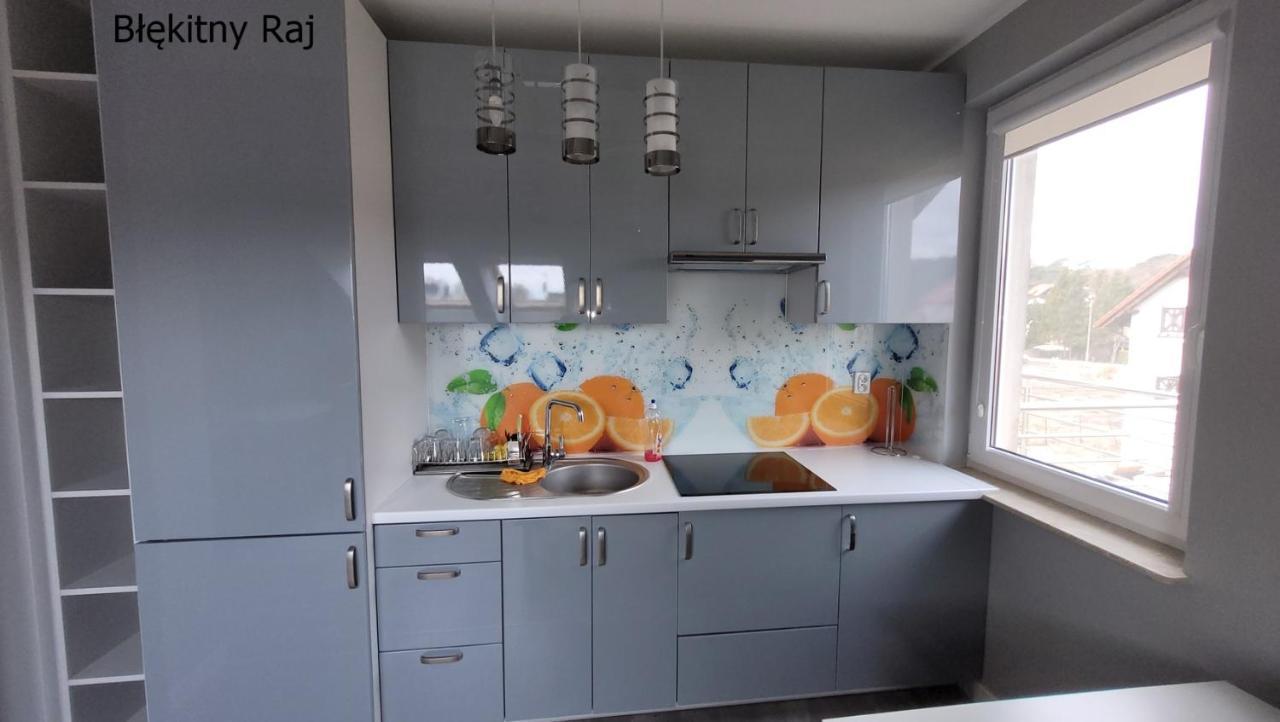 Apartament Blekitny Raj Krynica Morska Luaran gambar