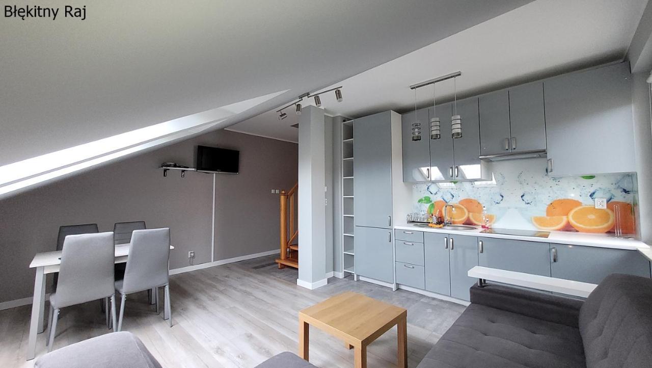 Apartament Blekitny Raj Krynica Morska Luaran gambar