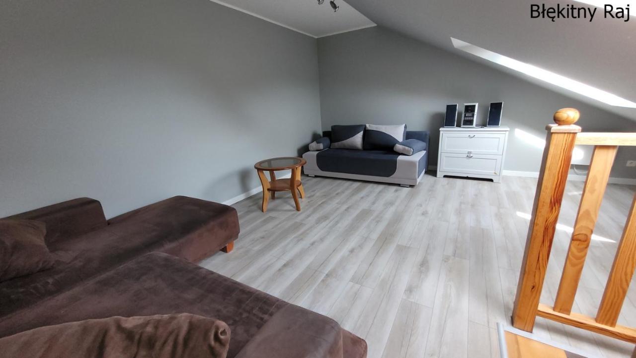 Apartament Blekitny Raj Krynica Morska Luaran gambar