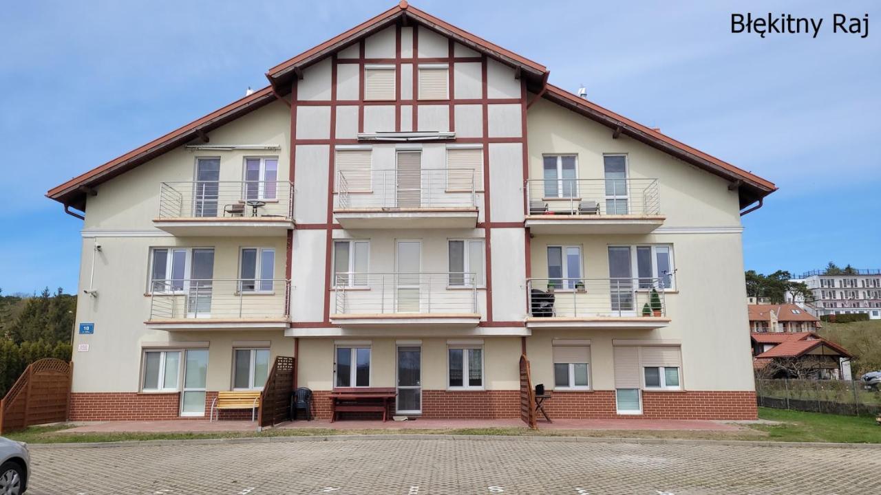 Apartament Blekitny Raj Krynica Morska Luaran gambar